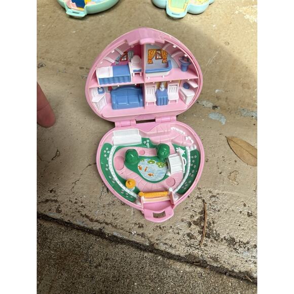 6 Piece Polly Pocket Playsets VINTAGE - Picture 9 of 16